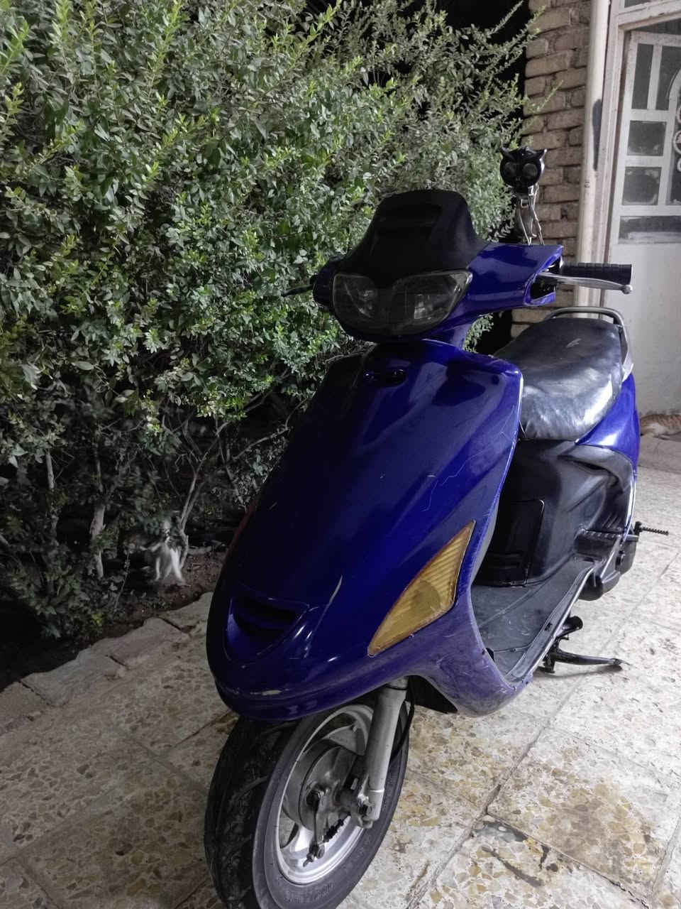 سلام عليكم دراجه فراشة للبيع
دراجه كل نقص مابيها 
كهربائيات كلها شغالة
تخم تاير جديد
مكينه خير من الله شلعه ومعدل دراجه ناعمه ونظيف 
سعر 300 وبيها مجال 

‏‪***********‬‏
المو شراي لايتعبني واليدور جديد ذاك السوك وخذلك وحدة 750 وكيل
