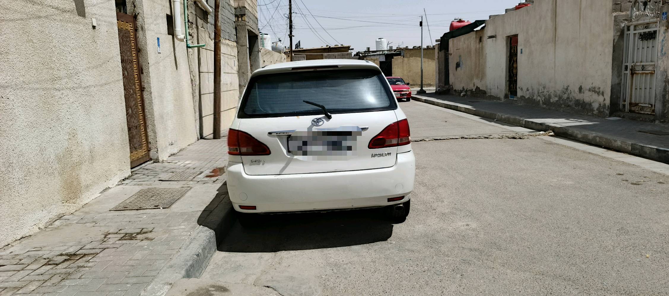 ابصم 2003 للبيع السياره كامله محرك وكير جدد السعر 115ورقه وبيها مجال 
لون ابيض صدفي شراي تعال وشوفها
*********** + وتساب 
