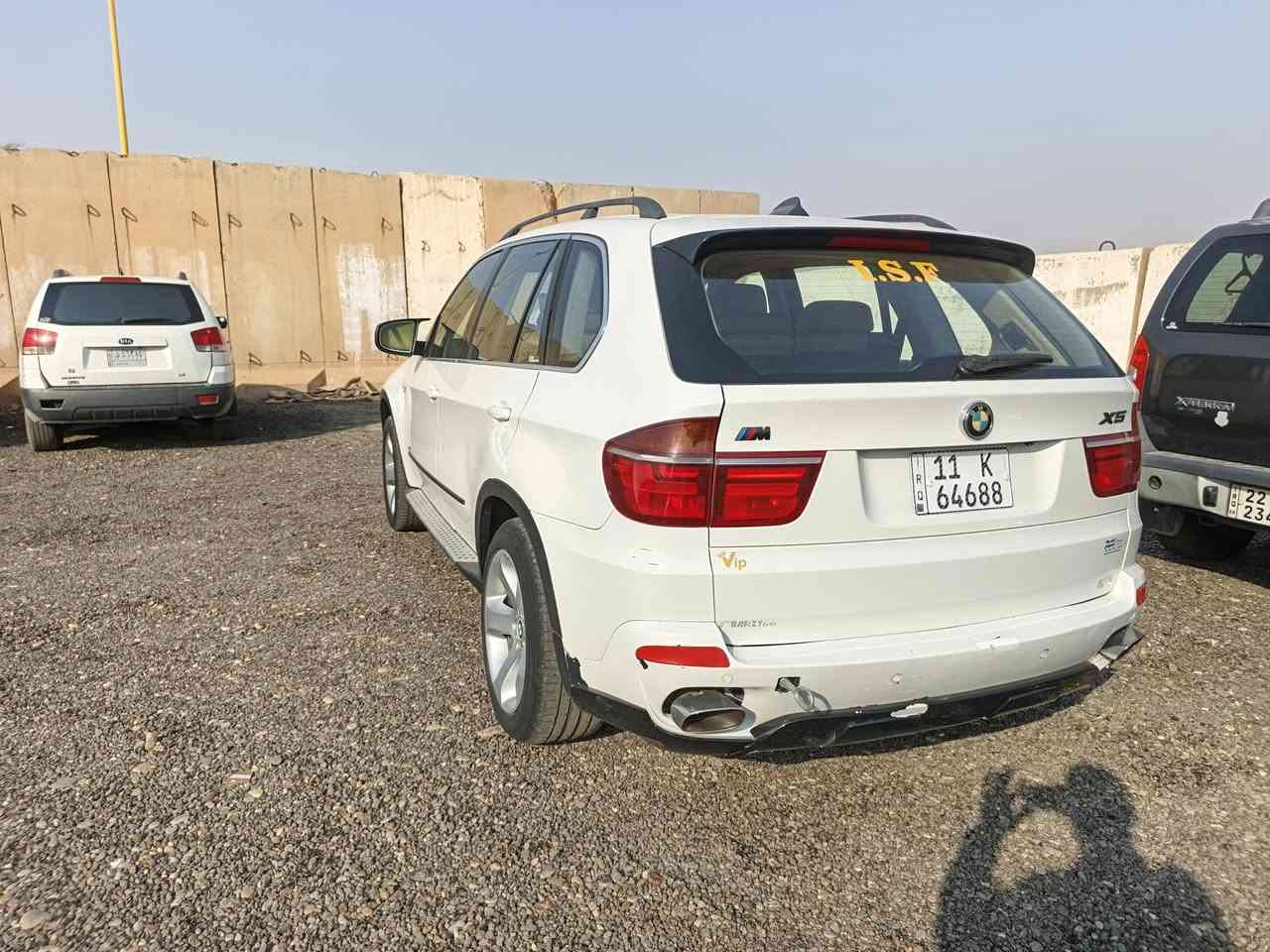 السلام عليكم
للبيع   bmw x5موديل 2008وارد خليجي 7راكب 

محرك 4.8 8سلندر كير 6نمر 

فول مواصفات 

حساسات امامي خلفي 360

كشنات الامامي تدفئة +تحكم كهرباء 

فتحة سقف بنوراما

لايت زنون داينمك 

بصمه + بصمات عدد 2

دبلات الخلفية هواء جوبلسات 

دبلات الامامية كهراباء 

شادلها مكينه وكير جدد بعدهن بضمان 

بيها نواقص قاعدة دبل امامي  

وتريد دعاميه امامية 

بئسم ابن عمي تحويل مباشر 

السعر 95وبيها مجال 

***********بيه وتساب
العنوان بابل المسيب
