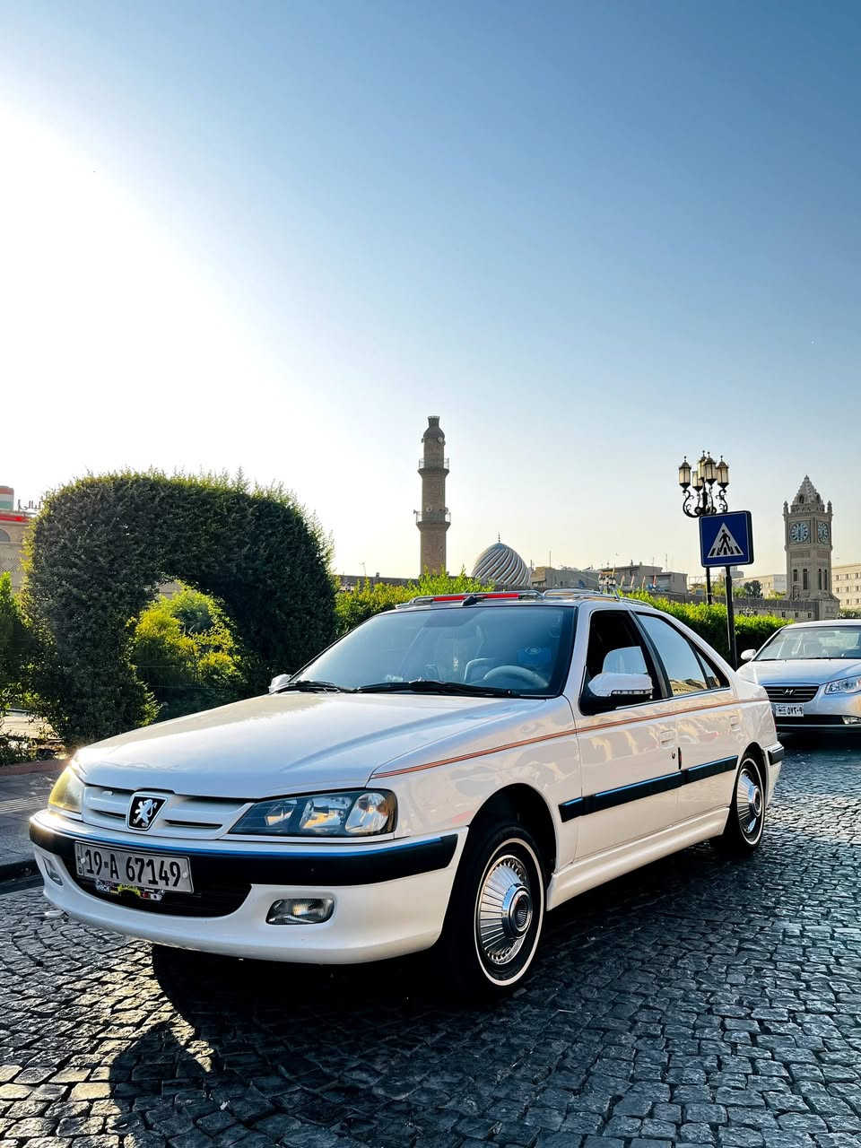 بيجو بارس • كربلاء • قفل