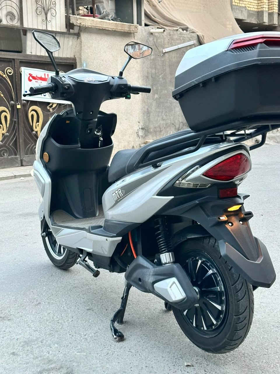 دراجه شحن • MTR • ٦ بطاريات