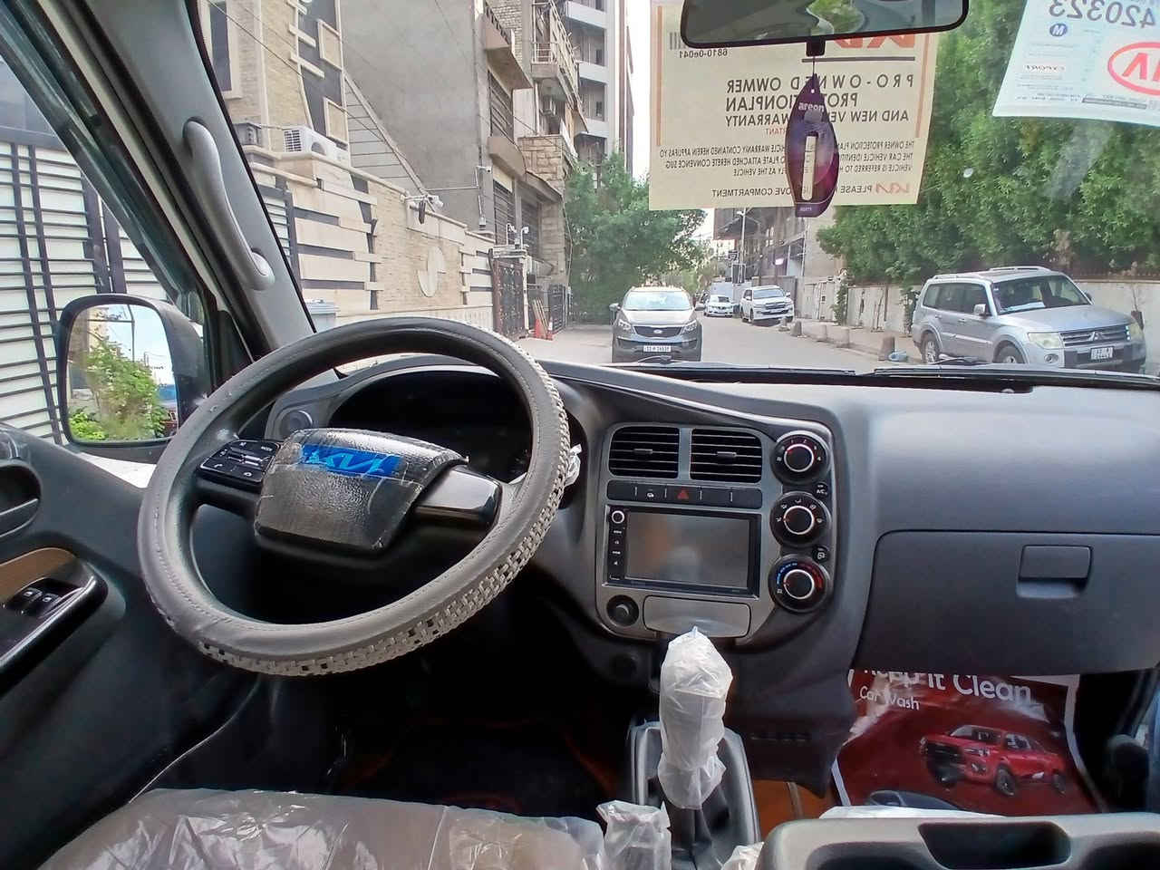 كيا K2700 • ٢٠٢٤ • رقم بغداد