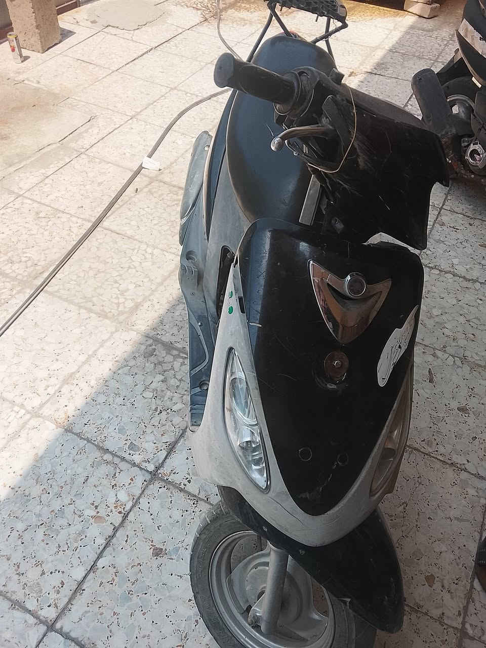 سلام عليكم دراجه ماكس منغولي للبيع  بغداد الزعفرانية ىسعر250وبيها مجال نقصها باتري ولايته امامي  اي ستفسار رقمي بي وتساب ***********
