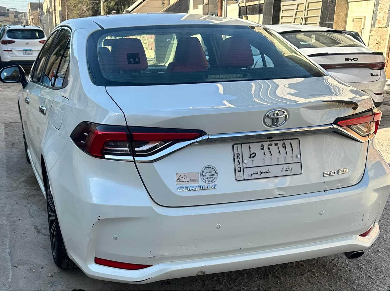 كورلا ٢٠٢٠ وارد خليجي فول مواصفات رقم بغداد باسمي 
بيه تبديل بابين بدون دواخل وطخة بالجنطة موضحة بالصور  السعر 139 ورقة
*********** بغداد, العراق
