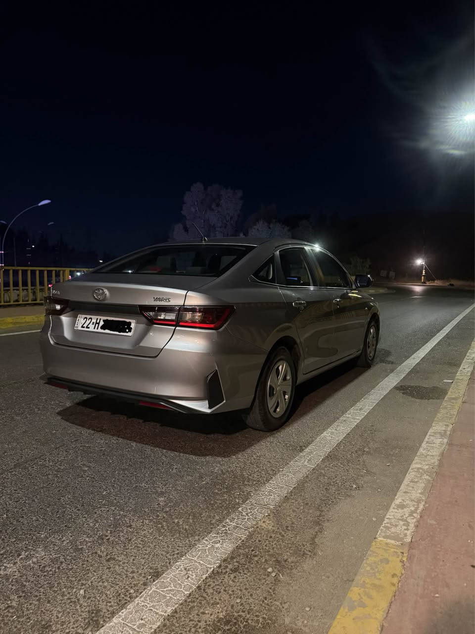 يارس موديل ٢٠٢٣ خه ليجي سفري شريكه جيهانه سياره كه ده حامي لو ده حامي به شه رت هيجي نيه 20000km رويشتوه سعريش 137 مه جال
*********** أربيل, العراق
