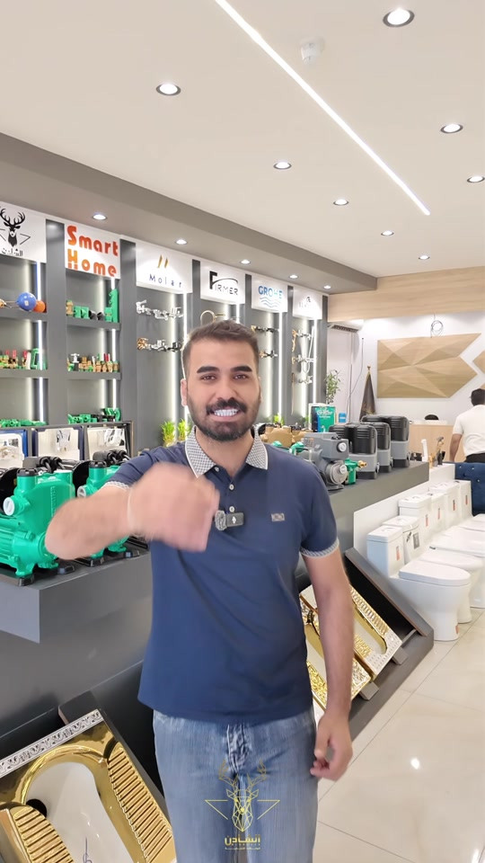 ⁨	⁨	الشادن للوكالات التجارية  اقوى عرض بالعراق  جميع انواع الماطورات من ماركة شمجي من الماطور الصاعد وكذالك النازل والبوستر والغير بوستر بجميع الاحجام متوفر وضمان 3 سنوات حقيقي 100‎%‎ استبدال مباشر داخل المعرض والاسعار تنافسيه بأسعار الجمله هاي الاسعار ما متوفره بكل العراق ابداً  التوصيل متوفر لكل محافظات العراق  هاي العروض فقط لدى الشادن راح تحصلها  العنوان بغداد-جكوك-الشارع العام-مقابل عادل ماركت  للاستفسار الاتصال او مراسله واتساب  *********** 📞 ‭ ***********‬ 📞 #عائله_الشادن 

نص مكتوب في الصور:
- انسادن المؤسسة التقنية