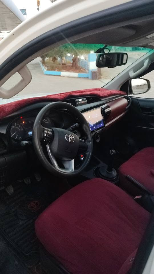 تویۆتا هیلۆکس TOYOTA🫡2019گێر مەکینە ئەکسل بەشرت مەکینەی کرایتۆ بێحەیب 165هەزار رۆیشتوەبێ بۆیاخ سێ جوارجێ ساردەکوتە رەقەمو سەنەوی نوێ هەزەی نوێ تا 2031 بەناوی خۆمە بەنجەمۆر بەشرتە سیارەی مالەوەیە شاشە ئایپات کامێرە 4تای تازەو نوێ بیلادی تەبرید وەک بەفر 🥶دەحامی بۆ دەحامی بەشرتە شوێن هەریر ژ م *********** أربيل, العراق
