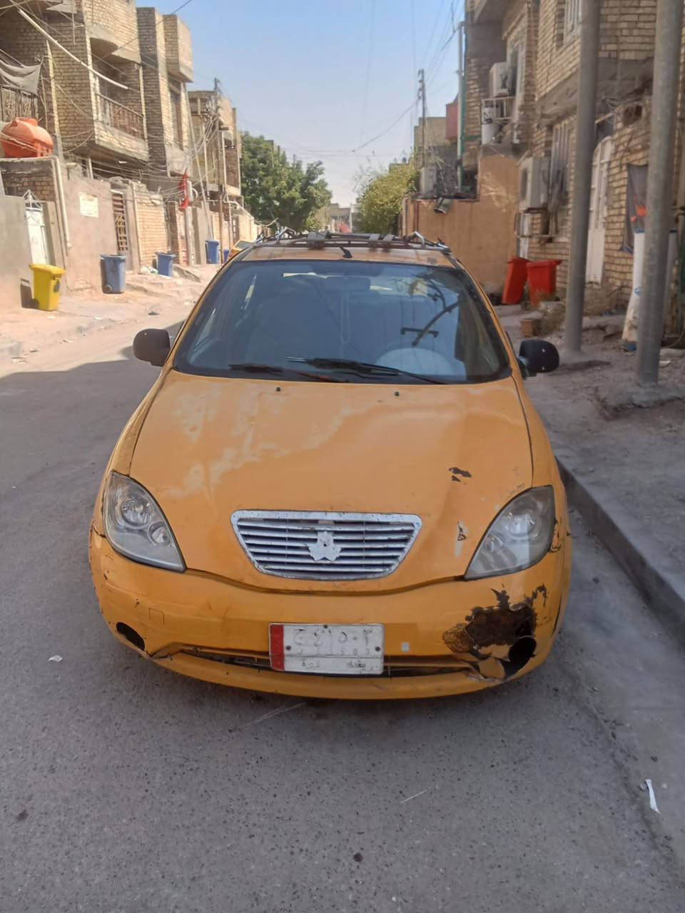 سلام عليكم طيبه موديل 15كوم حديد
العنوان بغداد السعر 16بيه مجال 
رقم ***********
