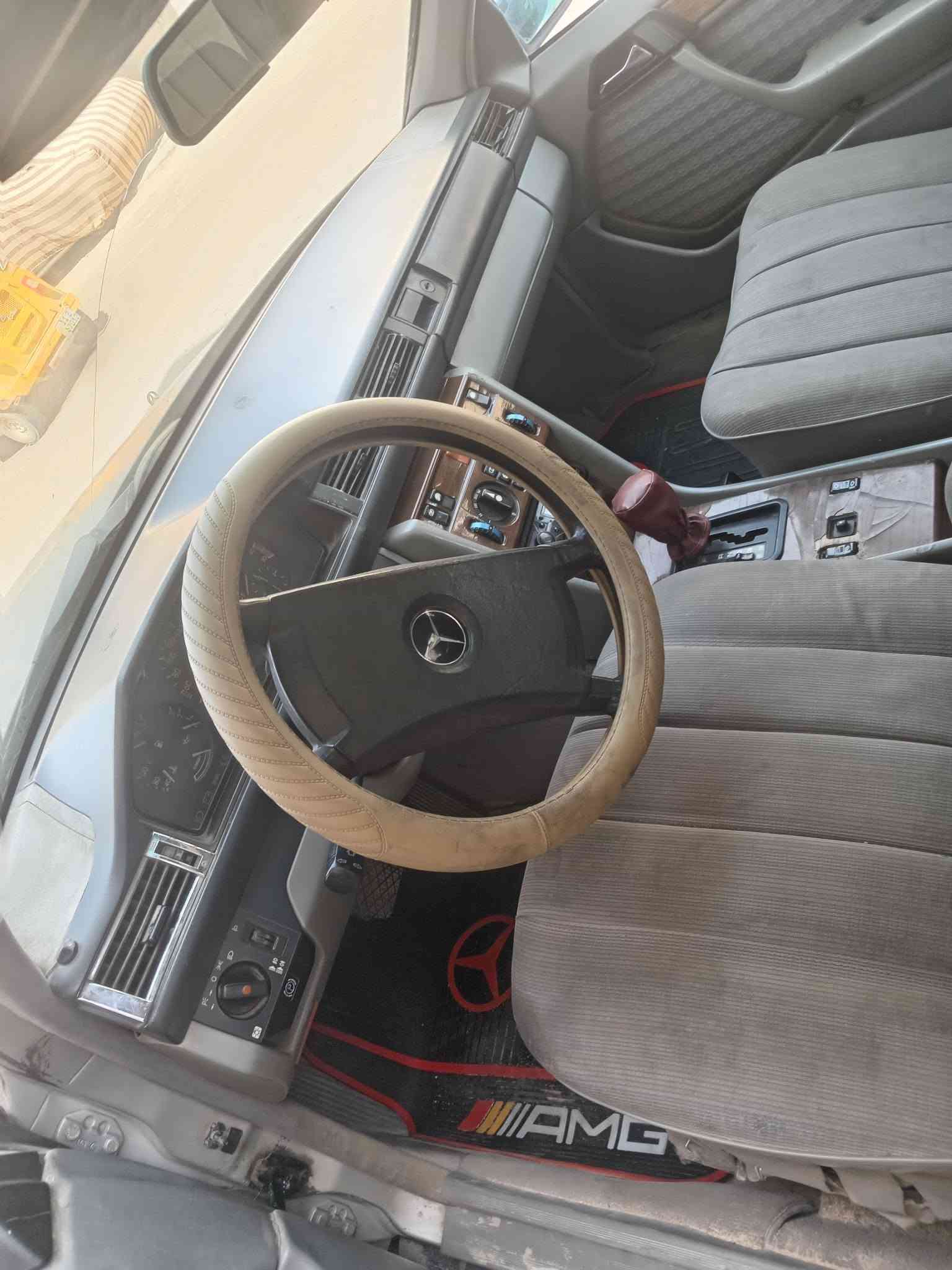 مرسيدس 300E • موديل ١٩٨٩ • نقص تبريد