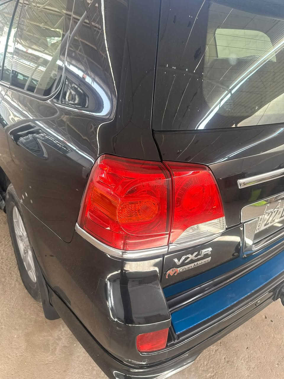 لاندكروز VXR • ٨ سلندر • رقم أربيل