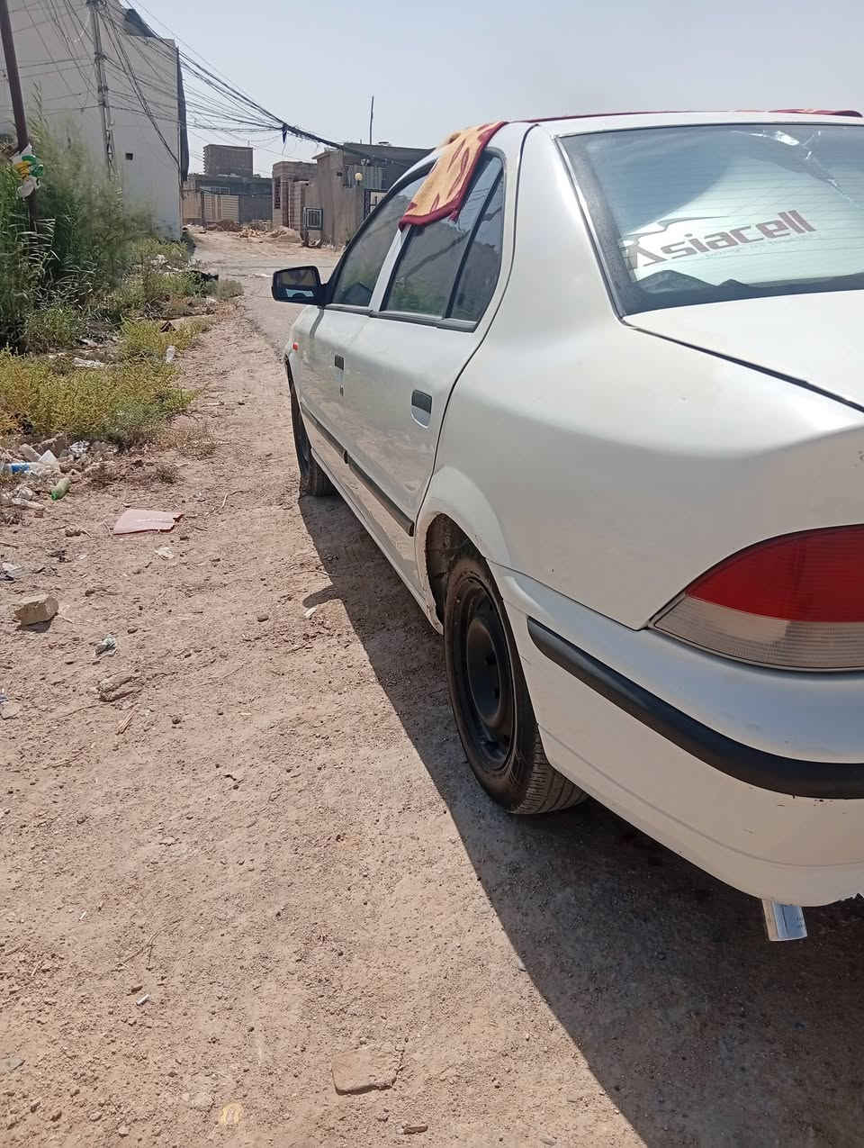 سلام عليكم سمند 10 جديده جاهزه كير مكينه حداديه تبريد تخم تاير كله جاهز بيهه بنيد مبدل مال شركه فقط والباقي كفاله رقم قادسيه دولي هزه جديده وسنويه لل29 سعر 36 وبيهه مجال قليل مكاني نجف الاشرف *********** واتساب
