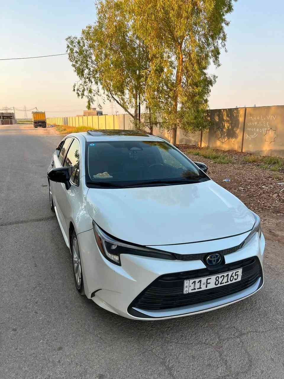 السلام عليكم 2024
كورلا هايبرد  بطاريه🔋
امريكي وارد امريكي  فول مواصفات 
ماكو بل عراق شي قليل فول مواصفات امريكي ‼️
حادثه بنيد فقط بدون  دواخل 
صور حادث مرفقه بل منشور
السعر170💵
مكان بغداد📞***********📞

