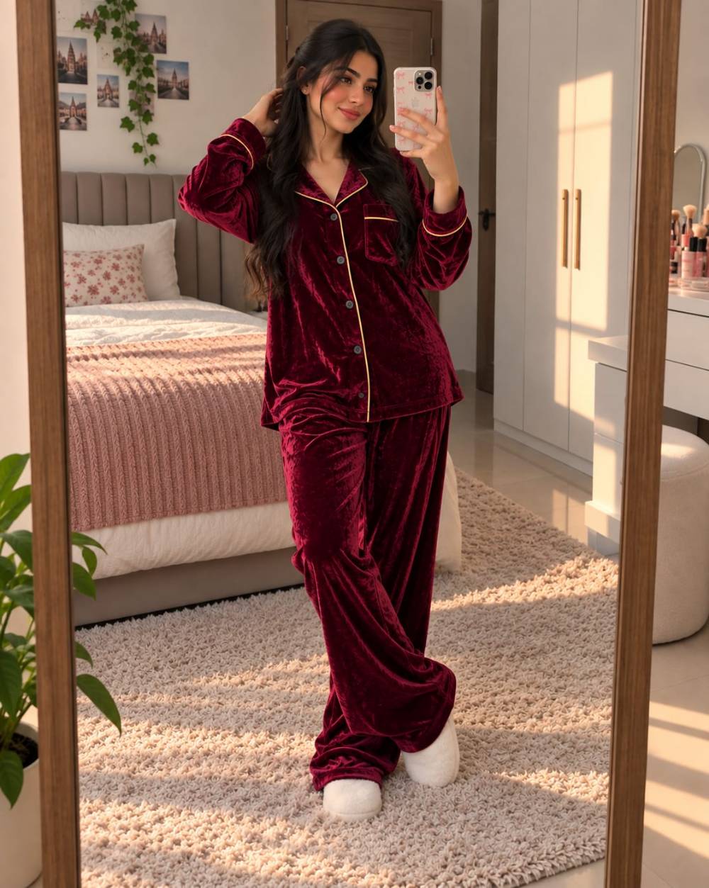 تراكات • مخمل • مقاسات L/XL/XXL/XXXL