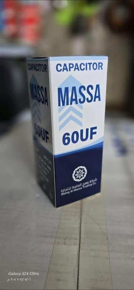 أنابيب نحاس ومواسير معزولة.
* أكومليترات وفلاتر.
* كابسيترات (Capacitors).
* منظمات حرارة STC.
* غازات تبريد (R22 - R32 - R134a - R404A - R407C - R410A - R507 - R141B).
* مواسير نحاس ERON.
* أكواع نحاس.
* كونتاكتورات HARBAX.
* مواد تنظيف دوائر التكييف.
* قطع وإكسسوارات خاصة بالتبريد والتكييف.

وهذا إعلان احترافي وقوي يناسب نشاطكم:

⸻

❄️ كل ما يحتاجه فني التبريد والتكييف… في مكان واحد! 🔥

الجودة تبدأ من القطعة… ونحن نوفرها لك.

نوفر تشكيلة متكاملة من مواد ومستلزمات التبريد والتكييف الأصلية بأفضل الأسعار وجودة يعتمد عليها الفنيون والمحترفون.

متوفر لدينا:

✅ غازات التبريد بجميع الأنواع:

* R22
* R32
* R134a
* R404A
* R407C
* R410A
* R507
* R141B

✅ أنابيب النحاس بجميع القياسات.

✅ مواسير النحاس المعزولة.

✅ فلاتر دراير.

✅ أكومليترات.

✅ انواع ووصلات النحاس.

✅ كابسيترات تشغيل وتقويم.

✅ كونتاكتورات.

✅ منظمات حرارة رقمية STC.

✅ مواد تنظيف دوائر التكييف.

✅ جميع الإكسسوارات والمواد الاحتياطية الخاصة بالتبريد والتكييف.

⸻    .
* ✅ فلاتر دراير HARBAX لمختلف القياسات.
* ✅ شعلة لحام احترافية HW Self-Igniting Torch.
* ✅ ريليات/أوفرلودات الضاغط (Compressor Relays & Overloads).
* ✅ غاز R134a عبوات 340 غرام.
* ✅ بالإضافة إلى جميع مستلزمات وقطع غيار التبريد والتكييف

لماذا نحن؟

⭐ جودة مضمونة.
⭐ أسعار منافسة.
⭐ توفر دائم للمواد.
⭐ أفضل الماركات.
⭐ خدمة سريعة.
⭐ بيع مفرد وجملة.
⭐ تجهيز المحلات والفنيين والشركات.

⸻

شعارنا

كل قطعة أصلية… وكل صفقة رابحة

️ كل ما يحتاجه فني التبريد والتكييف… تجده لدينا �

التواصل على الرقم التالي 

***********
