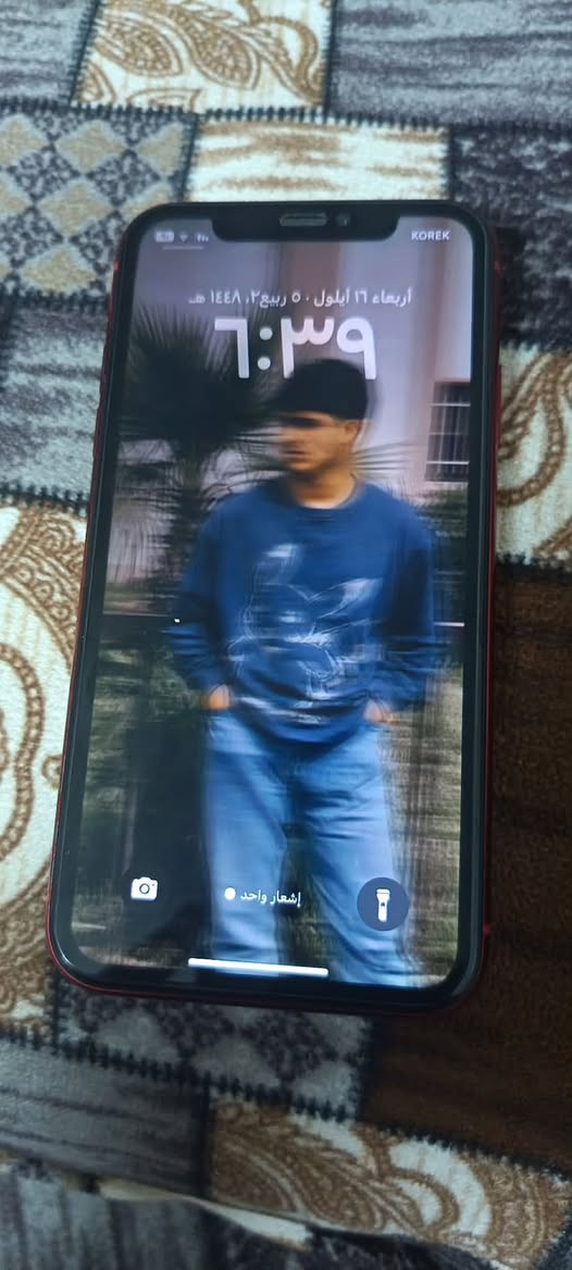 السلام عليكم Xr للبيع
ذاكرة ١٢٨ ما مبدل بيه كلشي شرط بطارية ٧٧ 

تك سيم شغال كامل ما بيه وولا عطل ابددد 

السعر خاص  

الموقع : موصل جانب الأيمن  او دهوك

واتساب او اتصل ***********

