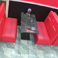 تتوفر جلسات مطعم جديده للستفسار 07727257751  نص مكتوب في الصور: - 2025...
