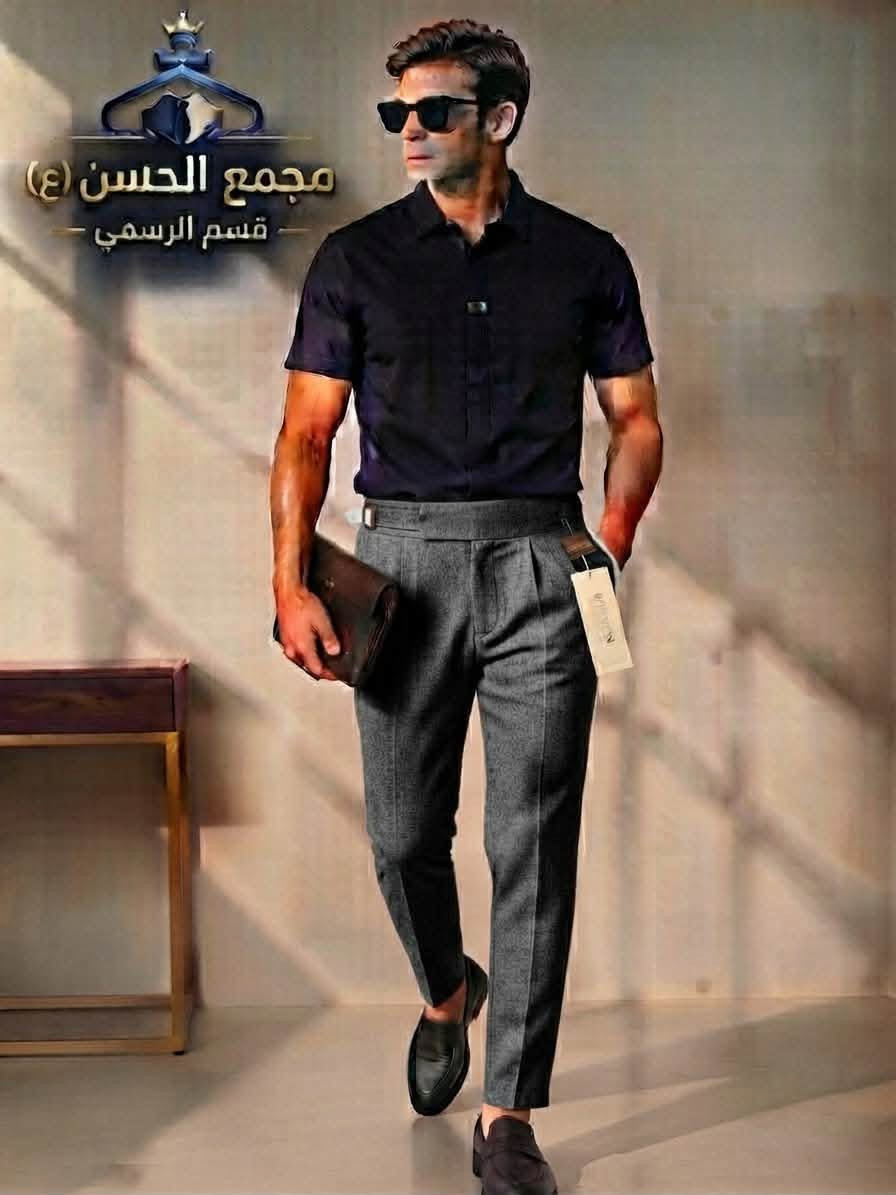 ✨ أناقة مرتبة… وراحة بكل خطوة ✨

إذا تحب البنطالون الرسمي اللي يجمع بين الشكل الأنيق والقالب المريح 👌

وصلنا البنطالون الرسمي قالب هاف ريگولار (Regular)
بتصميم أنيق وكسرة أمامية تعطيه وقفة مرتبة وفخمة، وقصّة أوسع ومريحة للاستخدام اليومي والمناسبات.

🎨 متوفر بعدة ألوان:
▪️ أسود
▪️ رصاصي فاتح
▪️ رصاصي غامق
▪️ أوف وايت
▪️ قهوائي
▪️ جوزي
▪️ نيلي

📏 القياسات: من 30 إلى 38

مناسب للّي يحب القصّة الريگولار المريحة مع المحافظة على المظهر الرسمي والأنيق.

📍 بابل / الحصوة – مقابل كراج الحصوة الموحد

🏪 مجمع الحسن عليه السلام – قسم الرسمي

📞 ***********
📞 ***********

ثامر المسعودي أبو حسي

نص مكتوب في الصور:
- مجمع الحسن (ع)
- قسم الرسمي
- مجمع الحسن (ع) قسم الرسمي
- مجمع الحسن (ع) - قسم الرسمي -