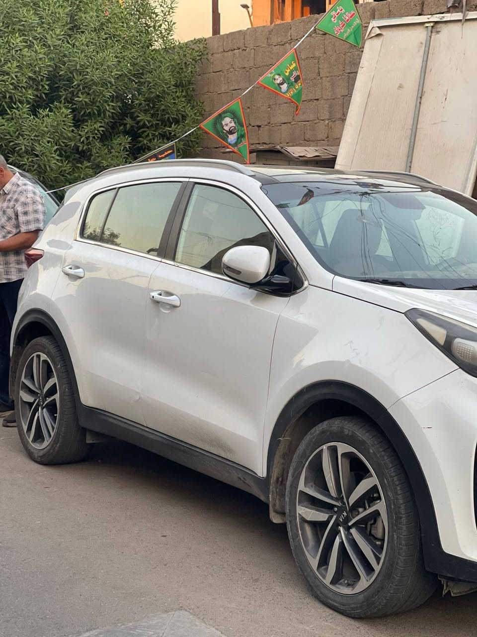 السلام عليكم
كيا اسبورتج خليجي موديل 19
فول مواصفات واحد على واحد 
نظام جتي لاين مكفول من الحادث 
ماشية 180
السعر ١٩٥
الاتصال على الرقم ***********غير متواجد على الفيس

