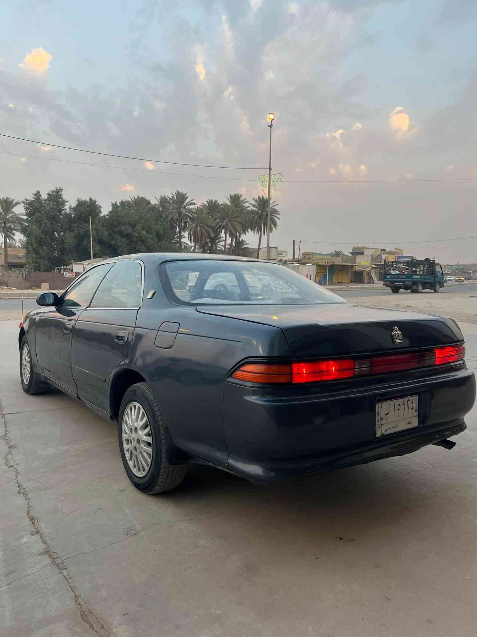 موديل ١٩٩٣ • رقم بغداد • تايرات جديد