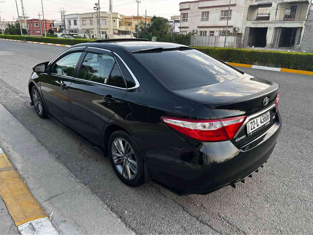 تؤيؤتا كاميرى مؤديل 2017 فوول مواسه فاته هيج سبووغى نيه دوو جيگاى تحديله مه كينه گير به شه رته نه كرايته وه ره قه م سه نه وى نوييه 
*********** أربيل, العراق
