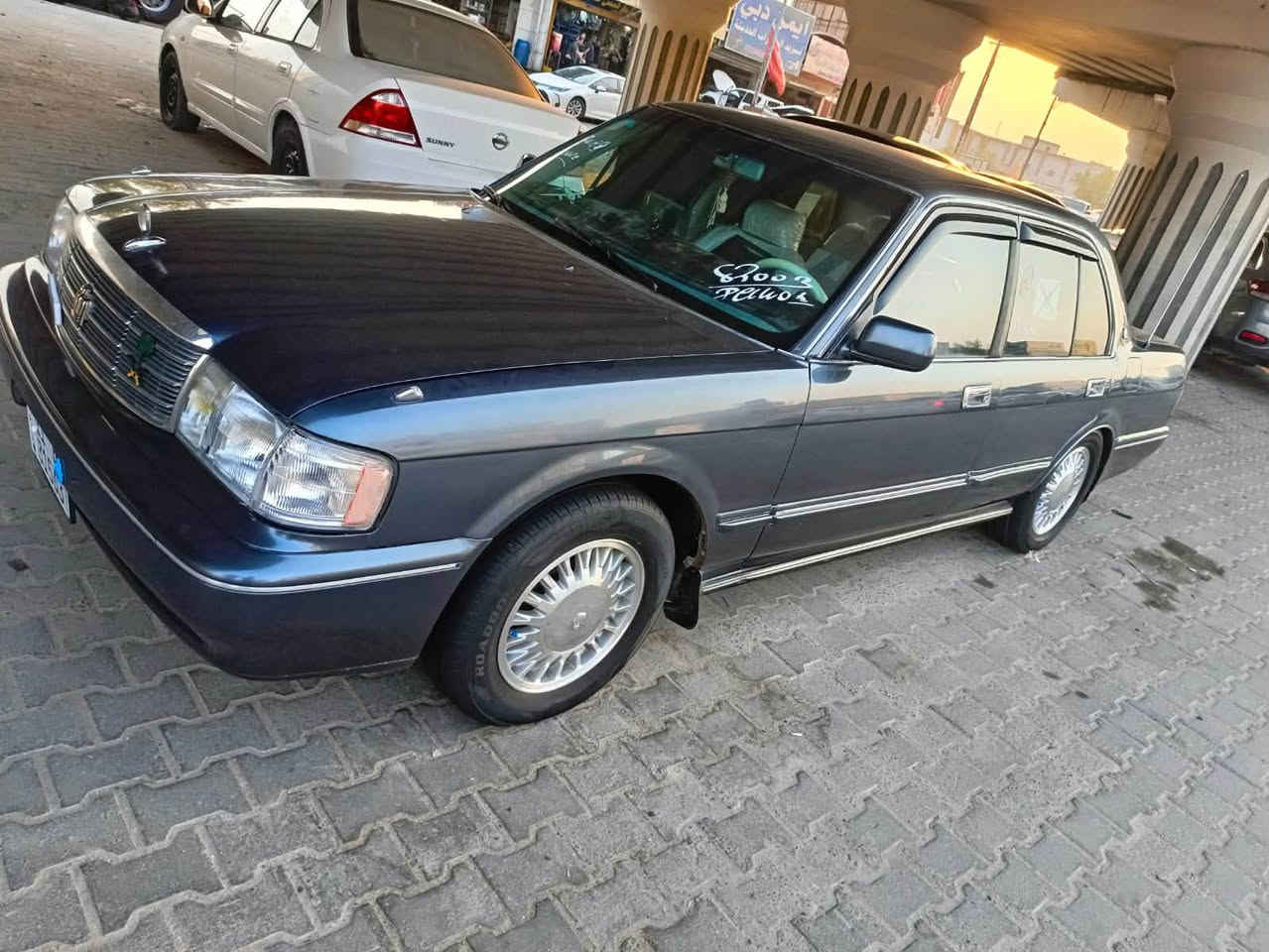 السلام وعليكم سياره ارنب مديل 93 ايسر بلاد رقم بغداد راعيها بلناصريه تحويل ثاني يوم السياره جاهزه من كلشي تخم تاير جديد تبريد ثلج حدادي بلكارتون السياره كفاله من الضربه القويه مصبوغه جماليه اثر جراد الله شاهد السياره احلى من الصور السعر 75 بيها مجال قليل 
رقم الهاتف *********** هاذ رقم صاحب السياره انه مكلف بلنشر غير متواجد على الفيس فقط واتساب واتصال
