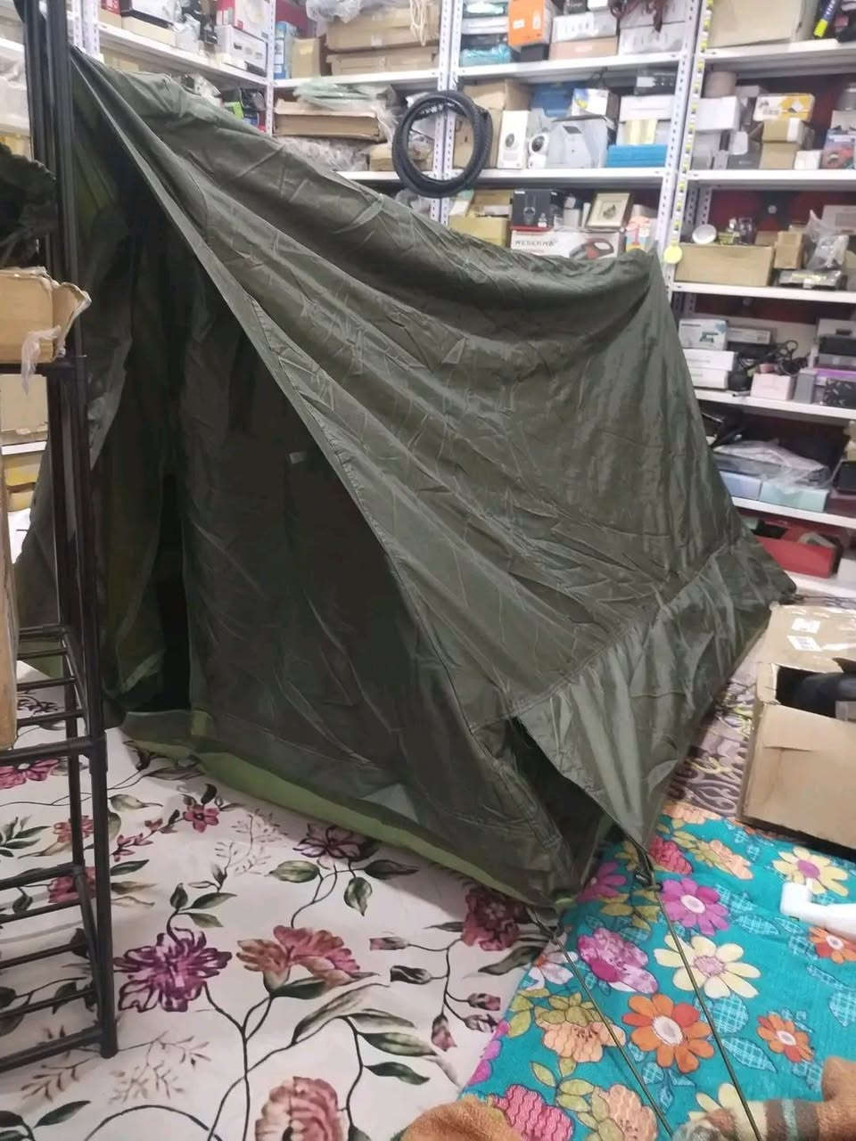 السلام عليكم طول 230cm  والعرض متر ١٠ لو ٢٠مكان بغداد ويوجد توصيل ١٠٠
***********
