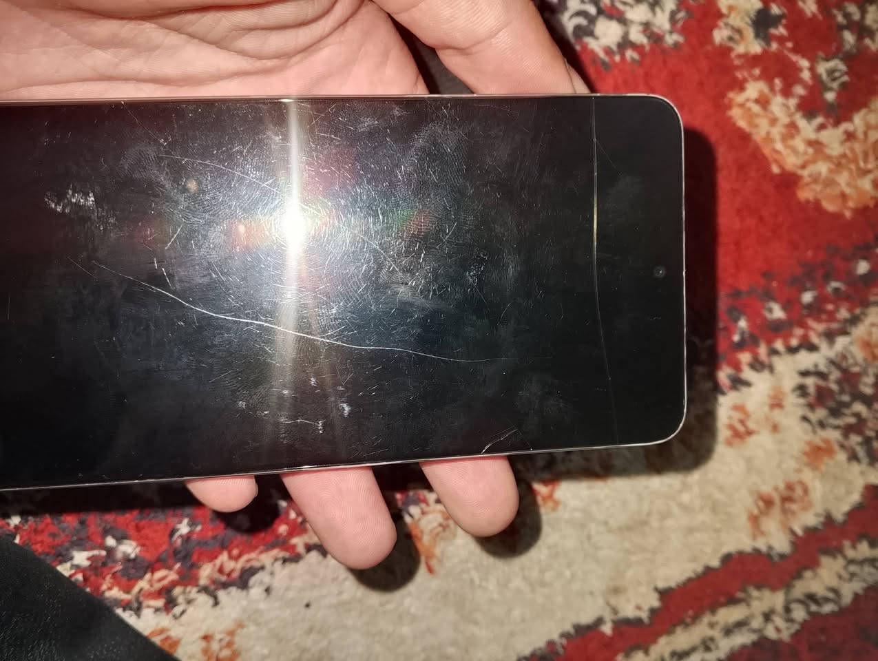 هونر للبيع x9 سعره 150 وبي مجال لشرايه  شاشه شخطين مبينه بل تصوير كامره تشتغل بس تبدل زجاجية 10الاف
ذاكره 256
رام 10 
0788172737
هونر للبيع x9 سعره 150 وبي مجال لشرايه  شاشه شخطين مبينه بل تصوير كامره تشتغل بس تبدل زجاجية 10الاف

نص مكتوب في الصور:
- حول الهاتف اسم الجهاز HONOR X9 الموديل ANY-LX1 رقم الإصدار 7.1.0.253(C185E63R2P3) GPU Turbo إصدار الأندرويد 7.1 MagicOS 13 المعالج المركزي Qualcomm Snapdragon 680 IMEI 862158060551366 862158060561373 ذاكرة الوصول العشوائي 8 غ.ب + 8 غ.ب (HONOR RAM Turbo) وحدة التخزين الداخلية المساحة الفارغة 25.3 غ.ب. من المساحة الإجمالية 256 غ.ب دقة الشاشة 1080 × 2388 تحديث نظام متجر Play 1 شباط، 2023