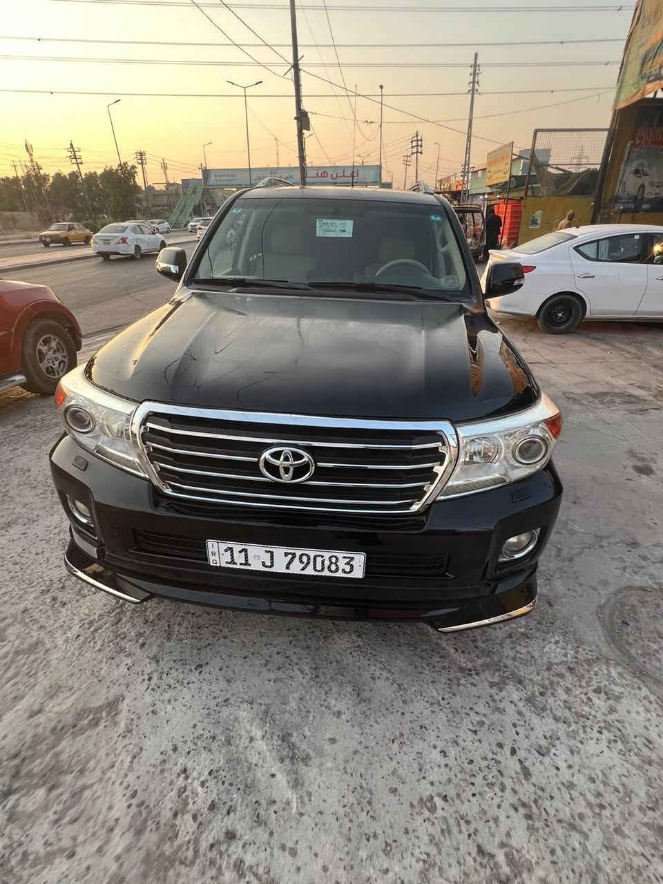 للبيع فقط  لاندكروز 2012 اصل GXRi فول مواصفات السياره مكفوله كفاله عامة م 
 

السعر315$ ✅

رقم بغدادولي باسمي هزه ورقم جديد مواصفات معروفه
بصمه تشغيل وابواب 
فتحة سقف بانوراما 
ثلاجه كشن جلد 
3 قطع تبريد 6 سلندر محرك گير بدون اي عيب 
فور ويل وحساسات وكاميرا خلفيه
لايت زنون
كرسي كهرباء ومقاعد جلد ومغلفه نوعيه ممتازه
فول تحكم ستيرن وكروس سرعه
كامرات داش كام عدد 2
كامرات خلفيه عدد2
شاشه كبيره و شاشه صغيره عدد 2
شراي يخابر و يدلل مكاني نجف
*********** النجف, العراق

