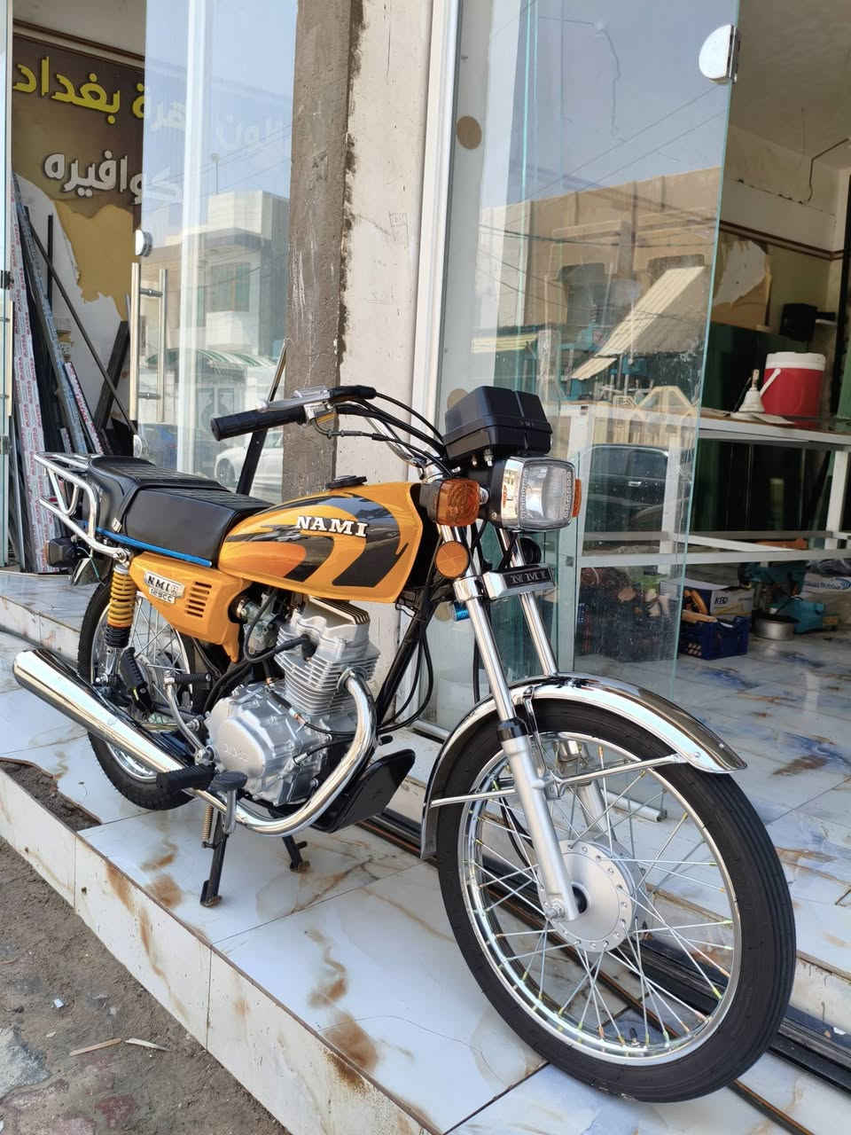 نامه تعمير 27البيع السعر خاص  لموشراي لارسلني  رقم ***********
