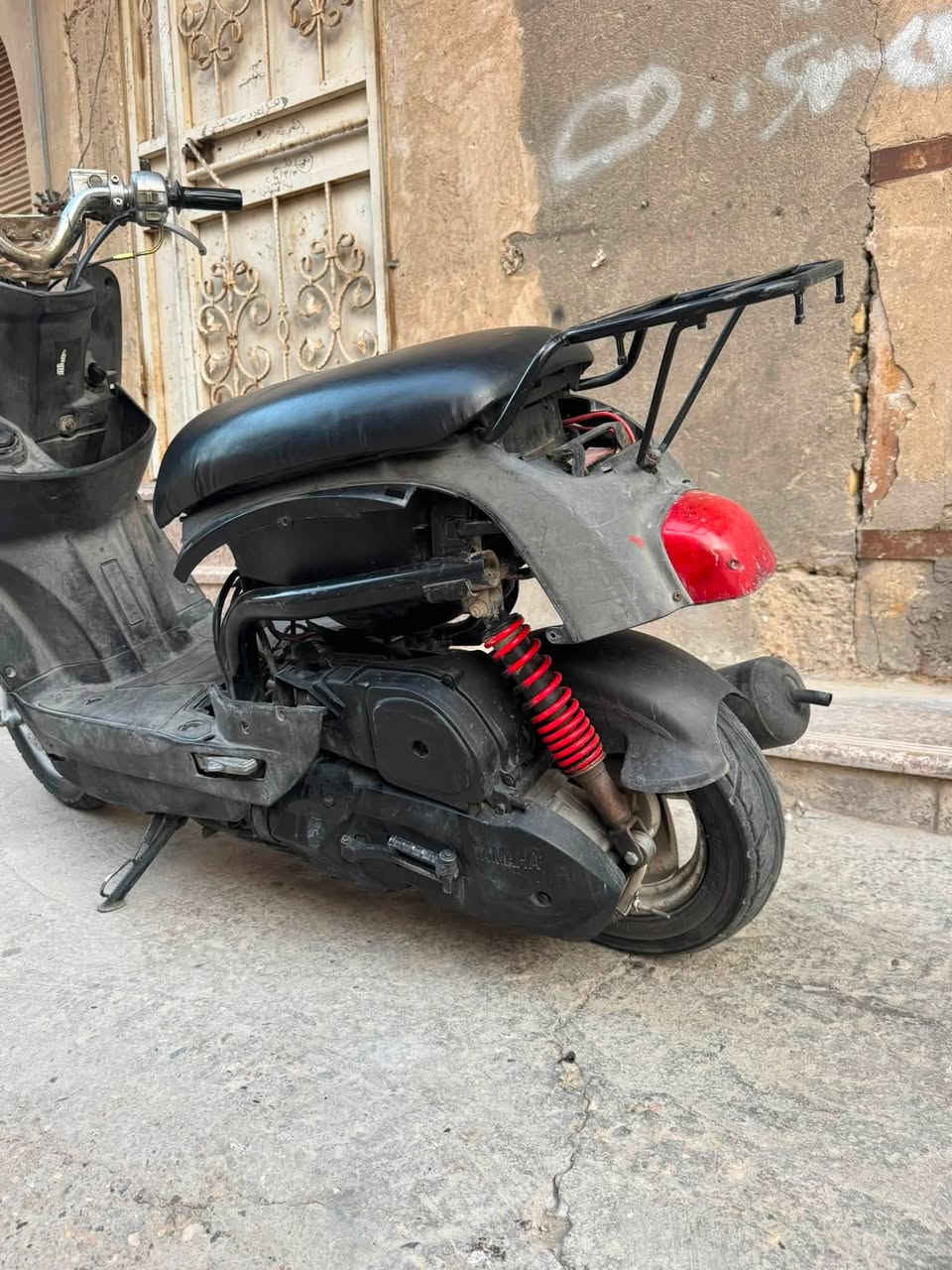سلام عليكم دراجه بوليسي عوزه بس كفر تمشي 100نهضه ومعدل سلف شغال مكينه بلاديه العنوان الناصريه مركز سعره 350وبيه مجال رقمي ***********
