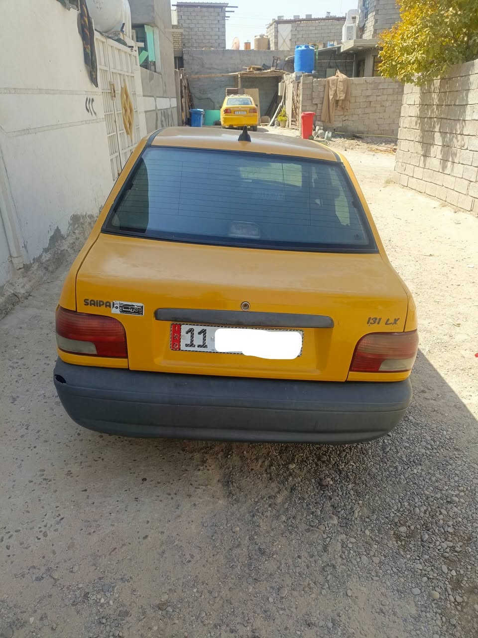 سلام عليكم سايبا 12 مصفره خط وبحث وهيئه وغرامة رقم بغداد انكليزي بسمي شخصيا تحويل مباشر مكينه كير تبريد تدفئه جدد لاتبخير ولاتنقيص تريك وين ميعجبك حماوه ربع ثابته كهربائيات كلها شغاله وبلاديه بدون تجطيل سياره بدون ضربه وتبديل بلاديه السعر 27 ورقه مكاني بغداد الاستفسار على الرقم ***********
