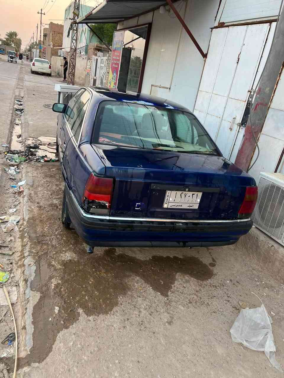 أوبل اوميكا رقم نجف مداور ثاني يوم مكينته أوبل وكير اوتماتيك مال دايو دوشمه جديده  مكان كوت قضاء الحي ***********
