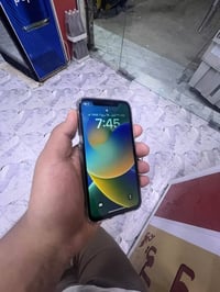 ايفون اكس • نظيف • بطارية مبدلة