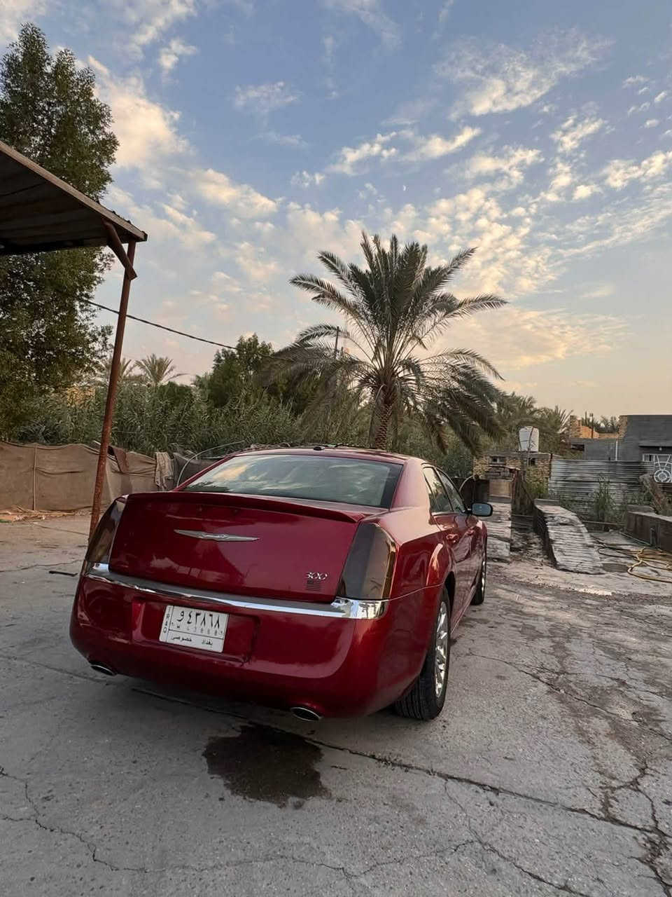 السلام عليكم للبيع اوبامه كرايسلر مديل 13 رقم بغداد كير مكينه مكفولات حداديه تخم تاير ويل مكسيكي سوناره موجود بلمنشور السياره Cتحويله يمي عليه غرامه ٣٠٠ الف تنكطع من السعر سعره ١٤٠ مكاني بابل 
***********

