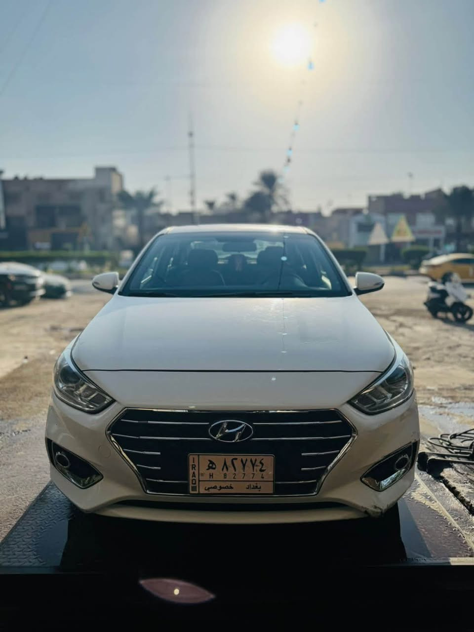 اكسنت 2019
خليجي 
رقم بغداد
مستخدم عداد 70 Km
مكينه 1.6 
فتحه سقف سلايت 
مري كهرباء 
دبل ايرباك 
بك لايت خلفي ليد 
LED امامي 
شباك امامي نيكل 
تحكم ستيرن 

مكانه بغداد شارع فلسطين  
***********
