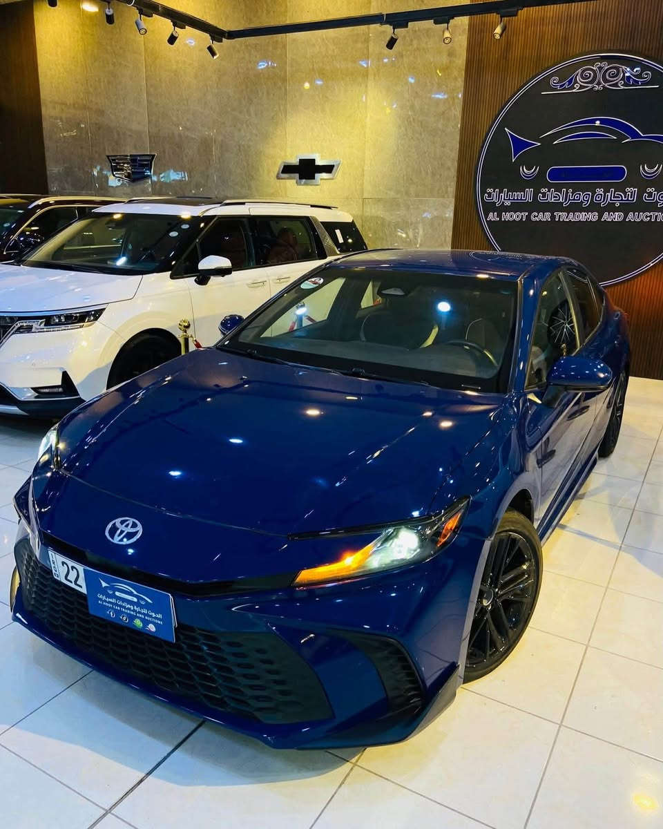 تويوتا كامري SEهايبرد 2025 المحرك 4 سلندر 2.5L هايبرد   28 الف ميل تعديل بالبنيد علبارد فقط  
نجف
***********
