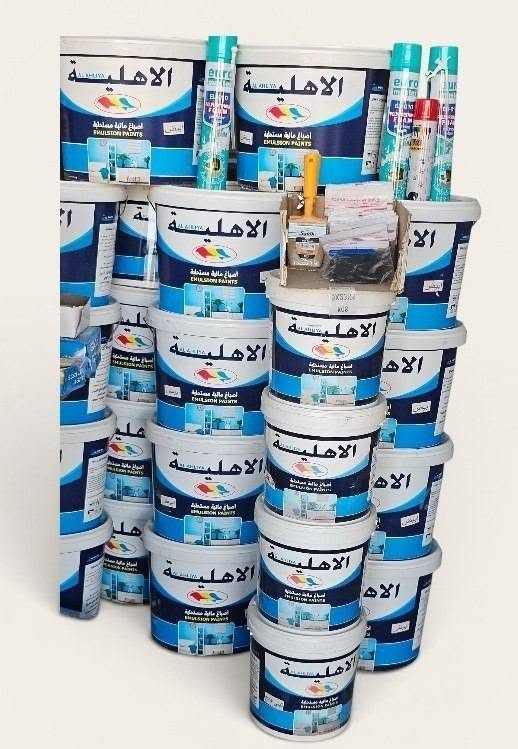 🏠 بيتك يستحق الحماية والجمال.. نجمع لك روعة الألوان وأقوى عوازل الأمان! 🛠️هل تبحث عن تجديد ديكور منزلك بألوان عصرية؟ أم تعاني من مشاكل الرطوبة والحرارة وتسريب المياه؟ 🌧️☀️في محلنا وفرنا لك الحل المتكامل تحت سقف واحد بأعلى جودة وأفضل الأسعار في السوق.🎨 قسم الأصباغ والديكورات الحديثةتنوع الألوان: آلاف الدرجات اللونية والتركيبات الكمبيوترية التي تناسب كافة الأذواق.جودة ومقاومة: أصباغ داخلية وخارجية قابلة للغسل، مقاومة للخدش والتلاشي، ومطابقة للمواصفات العالمية.مؤثرات ديكورية: تشكيلة واسعة من أصباغ الديكور 🛡️ قسم العوازل المائية والحراريةعزل الأسطح والحمامات: مواد عزل مائي احترافية لمنع التسريبات والرطوبة نهائياً.العزل الحراري: حلول ذكية لتقليل استهلاك الطاقة وحماية البناء من حرارة الصيف الشديدة.مقاومة العفن: دهانات عازلة ومضادة للبكتيريا تضمن بيئة صحية لعائلتك.✨ لماذا تختارنا؟استشارات مجانية: نساعدك في اختيار الألوان ونوع العازل الأنسب لمنزلك.أصباغ أصلية: نوفر منتجات من كبرى الشركات العالمية والمحلية المعتمدة.أسعار تنافسية: عروض حصرية ومميزة للمقاولين وأصحاب المشاريع.📣 لا تنتظر حتى تتفاقم المشاكل! احمِ بيتك الآن وامنحه المظهر الذي يستحقه.📍 العنوان: [ناحية القيارة /قرية الحود الشارع العام/مفرق النزال، مجاور طرشي النجم الذهبي]📞 للتواصل والاستفسار: [***********]🚚 تتوفر خدمة التوصيل لكافة المناطق!#أصباغ #عوازل_مائية #ديكورات #دهانات #عزل_حراري #بناء_وإعمار #القيارة
