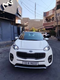 كيا سبورتج • ٢٠١٨ • الاعظمية