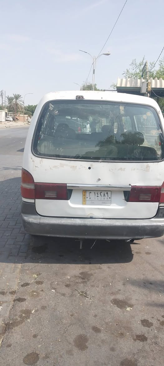 السلام عليكم كيه بريجو 67رقم بغداد حمل سياره بدون راعي 
كير ومحرك وحداديه وتخم تايرات ومشط وبار وسلف ودينمه كل جيد سياره جهازه كبل الشارع مكان السياره السماوه سعر 25وبيه مجال حك جيه انتصل ***********

