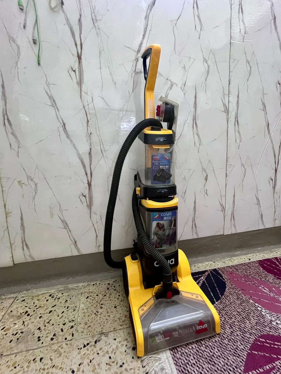 مكنسة غسيل • للبيع