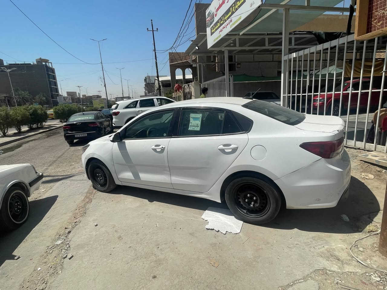 كيا ريو • ٢٠٢١ • ماشيه ٩٦٠٠٠
