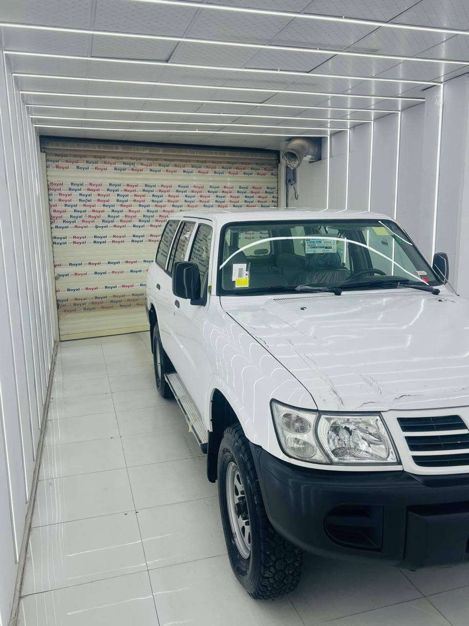 🔥 للبيع باترول 2003 🔥
🚘 المواصفات:
• موديل 2003
• داخلية بيضاء ونظيفة
• بدون قطرة صبغ
• برغي واحد ممبدل بي
• بلادي بلادي
• مسجّلة بلادي ابو كاسيت
• محرك إسبانة، ممضروب
• السيارة نظيفة ومرتبة جداً
• الفحص والمعاينة خير دليل

💰 السعر: 175 ورقة — بيها مجال

📍 كلار – معرض المجازف للسيارات
📞 ***********

للجادين فقط، والرزق على الله 🤝
