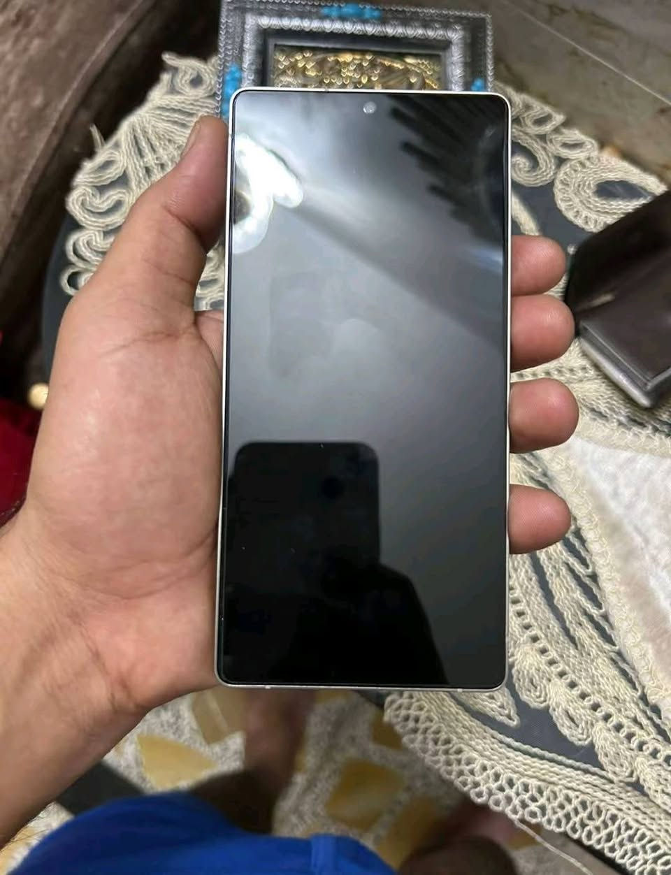 For Sale S25 Ultra
استخدام شهر  جهاز مكفول من الشخط ضمان سنه استبدال شركة الجبال كرت ذهبي مكاني خور الزبير تواصل ***********

نص مكتوب في الصور:
- 7/1