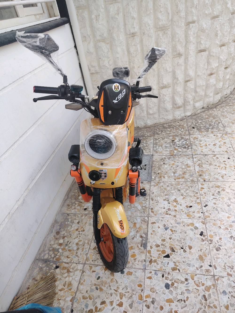 بايسكل شحن x900 للبيع ٢٠٢٦ شلعه معدل تشغيل عن بعد تشغيل سويج للبيع نضام رجوع بك السعر ٤٥٠ وبي مجال كركوك حي عدن بيع مستعجل عليه