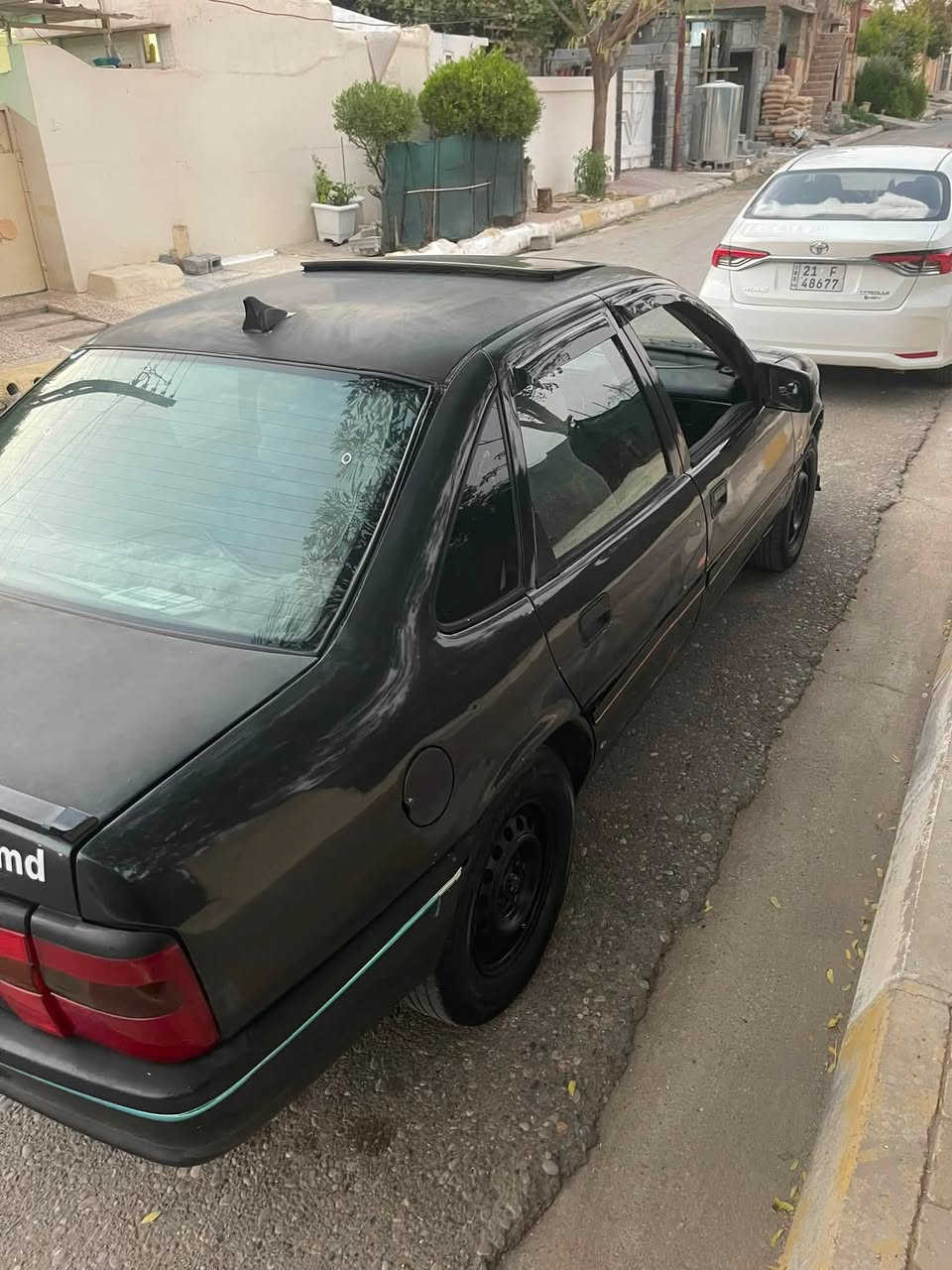 سلام عليكم سياره اوبل فكتر لبيع محرك 20 موديل 90 سنويه حتى 28 رقم كركوك مشروع وطني صبغ عام جماليه بدون ضربه كير محرك شرط رقم موبايل ***********عنوان كركوك سعره 43 بي مجال

