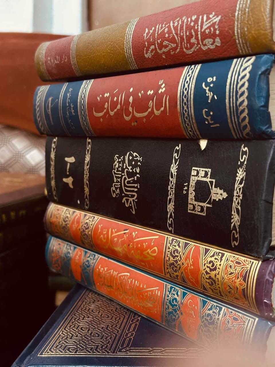 تم وصول وجبات من الكتب القديمة والحديثة طبعات اصلية ونوادر باسعار مناسبة ان شاء الله
للحجز والاستفسار واتساب او علق تعليق وادخلك خلص
رقم واتساب ***********
