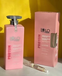 LOLO • بروتين وكيراتين • يعالج التساقط