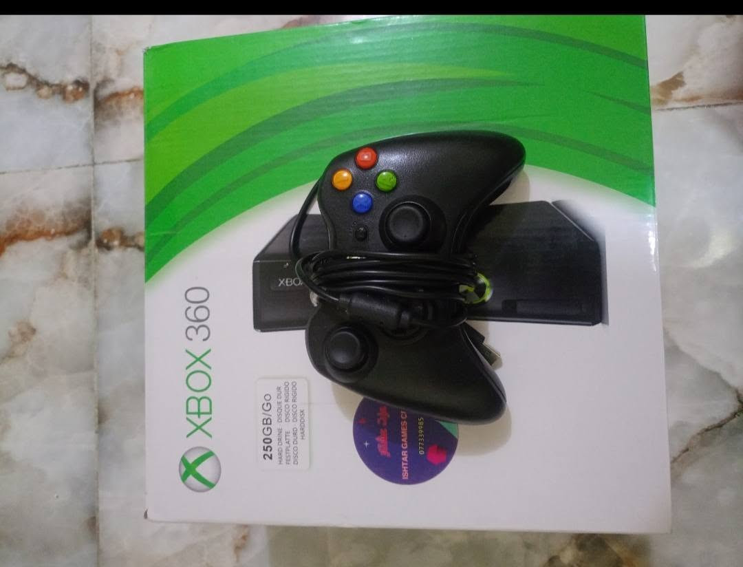 سلام عليكم للبيع اكس بوكس 360
الجهاز حيل نظيف مستعمل اسبوع فقط بي 100لعبة منهم فيفا وبيس وGTA5. وسلسلة فورزه هورايزن وبي هواي العاب بعد ويا 2يدات الجهاز امانة الله نظيف بل نايلون بعدة السعر 115 وبي مجال بسيط 

العنوان ديالى بعقوبه
الي يريدة هنا متواجد واتساب 👇🏻

‏‪***********‬‏

نص مكتوب في الصور:
- ISHTAR GAMES CENTER ***********