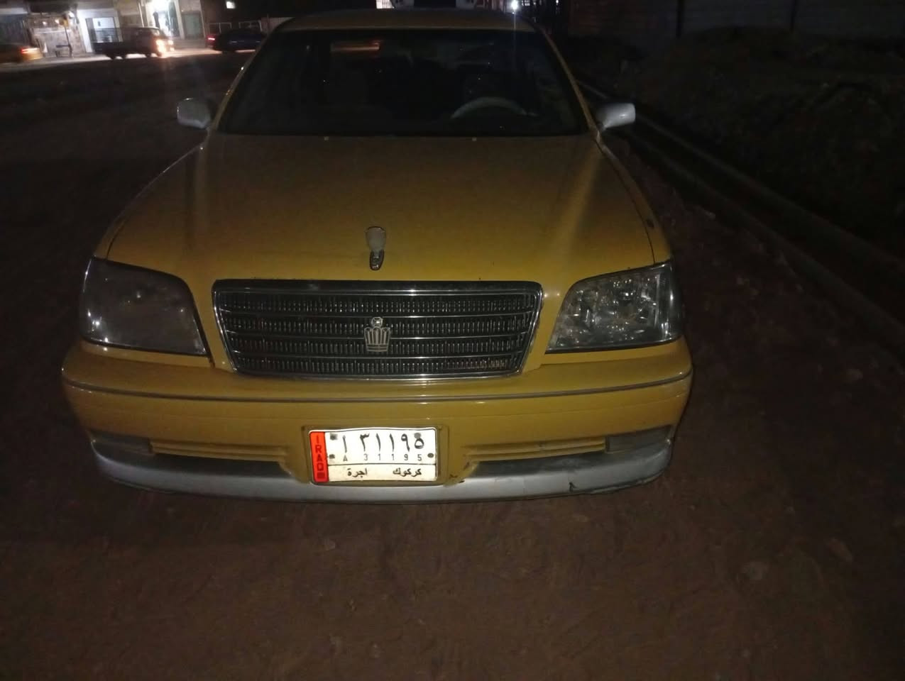تويوتا كراون • وكاله • نجف