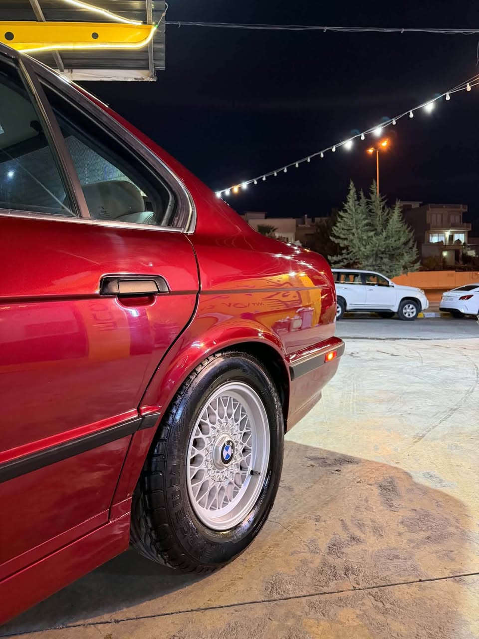 بي إم ٥٢٥ • اوتوماتيك • ١٩٩٢